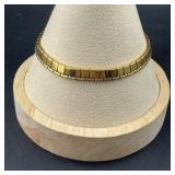 Vintage Monet Gold Tone Bracelet