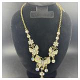 Kirks Folly Butterfly Necklace