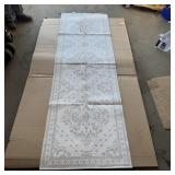 Wyatt And Ash Runner Rug Approx. 24 In X 72 In