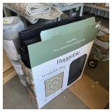 Washable Rug Bowl Set Includes 8 Ft X 10 Ft Rug, C