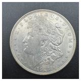 1921 Morgan Silver Dollar ï¿½ Higher Grade