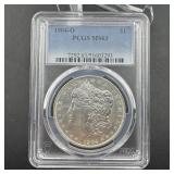 1904-O Morgan Silver Dollar ï¿½ PCGS MS63 Better Dat