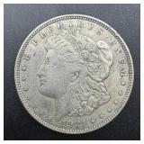 1921 Morgan Silver Dollar