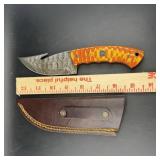 Mhs Cutlery 3.5 In Blade Knife W/ Gut Hook ï¿½ Full