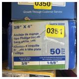 Assorted Hardware - See Photo For Type, Size And Q