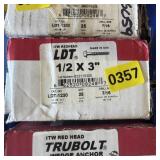 Assorted Hardware - See Photo For Type, Size And Q