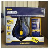 Irwin Strait-line 100 Ft Speed Line Pro Chalk Line