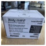 Case Of 1,000 Large Industrial Grade Nitrile Dispo