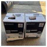 Two 2.5-gallon Containers Diesel Exhaust Fluid Mus
