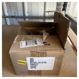 Case Of 49 Hcs 9/16-12 X 1.25 Hex Head Bolts