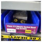 Class 12.9 Metric Socket Head Cap Screws - Assorte
