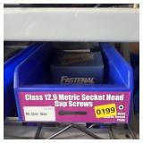 Class 12.9 Metric Socket Head Cap Screws - Assorte