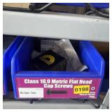 Class 10.9 Metric Flat Head Cap Screws - Assorted