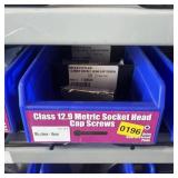 Class 12.9 Metric Socket Head Cap Screws - Assorte