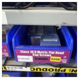 Class 10.9 Metric Flat Head Cap Screws - Assorted