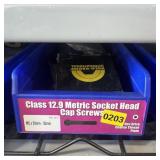 Class 12.9 Metric Socket Head Cap Screws - Assorte