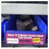 Class 12.9 Metric Socket Head Cap Screws - Assorte