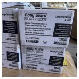 (bid Times 2) Cases Medium Industrial Grade Nitril