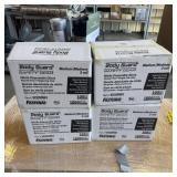 (bid Times 4) Cases Medium Industrial Grade Nitril