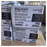 (bid Times 2) Cases Medium Industrial Grade Nitril