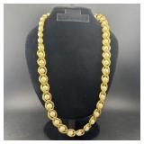 Vintage Pearl Bead Necklace