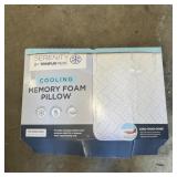 Serenity Therma-pedic Cooling Memory Foam Pillow,