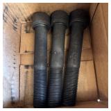 Three M27 X 160 Shcs 12.9 Bolts