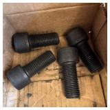 Four M27 X 60 Shcs 12.9 Bolts