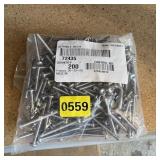 200 Stainless Steel Pphms 8-32 X 1-3/4 In Screws