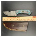 Mhs Cutlery 3.5 In Blade Knife W/ Gut Hook ï¿½ Full