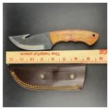 Mhs Cutlery 3.5 In Blade Knife W/ Gut Hook ï¿½ Full