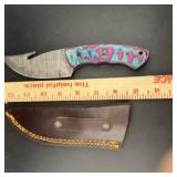 Mhs Cutlery 3.5 In Blade Knife W/ Gut Hook ï¿½ Full