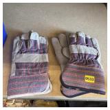 Two Pair Medium Work Gloves