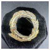 Vintage Rhinestone Brooch