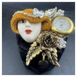 Vintage Watch Pendant (needs Battery)