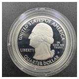 2018-S Silver Proof America the Beautiful Quarter