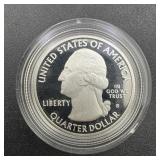 2017-S Silver Proof America the Beautiful Quarter