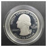 2018-S Silver Proof America the Beautiful Quarter