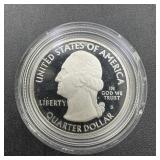 2018-S Silver Proof America the Beautiful Quarter