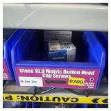 Class 10.9 Metric Flat Head Cap Screws - Assorted