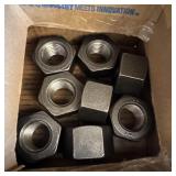 Lot Of Eight A194 2h 1-3/8-6 Nuts