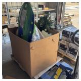 Pallet Of Last Chance Auction Items Includes Rugs