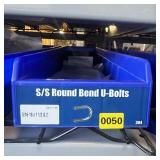 Stainless Steel Round Bend U-bolts - Assorted Hard