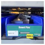 Dowel Pins - Assorted Hardware/items, See Photo Fo