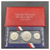 1776-1976 U.S. Bicentennial Silver Uncirculated Co