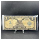 1899 $1 Silver Certificate Black Eagle Note ï¿½ Seri