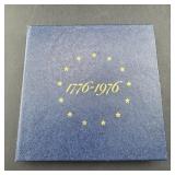 1776-1976 U.S. Bicentennial Three Coin Silver Proo