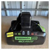 Greenworks Pro 80v Battery Charger Not Tested