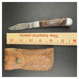 Mhs Cutlery Steel Folding Pocket Knife Two Blade ï¿½