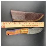 Mhs Cutlery 3.5 In Alaska Style Knife ï¿½ Full Tang